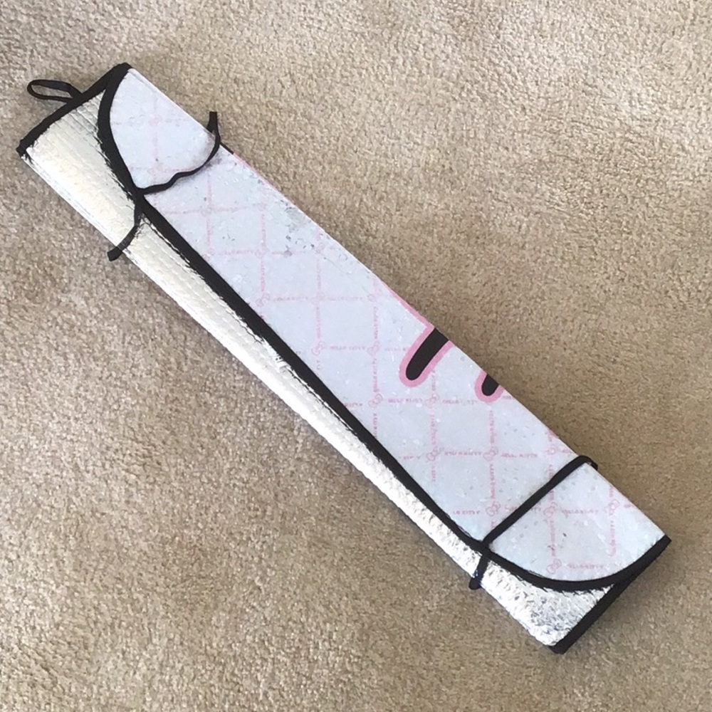 Hello Kitty Auto Sunshade, 28” x 57” - Picture 6 of 13